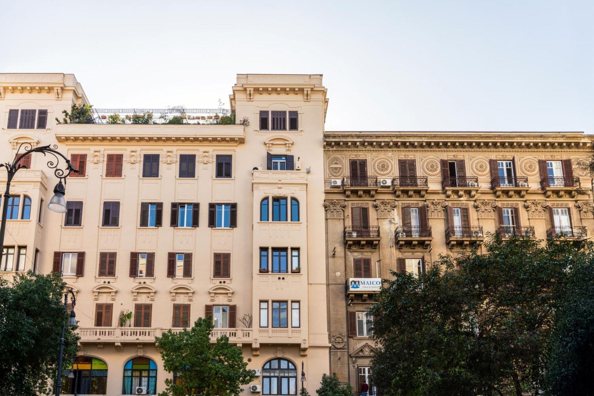 Ai Quattro Canti Di Citta Palermo Exterior photo